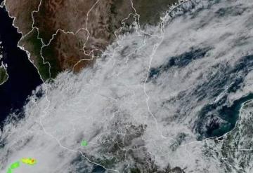 Frente frío núm. 13 sobre el sureste se ha reforzado con masa de aire frío