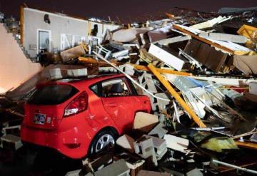 Tornado deja seis muertos y grandes daños en Tennessee