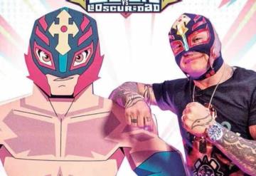 Nueva serie animada del Rey Mysterio; aquí los detalles