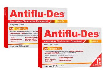 Antiflu-Des causa controversia en redes por sus efectos secundarios