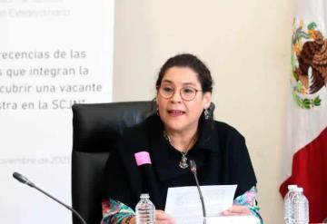 Lenia Batres afirma que AMLO la designó ministra