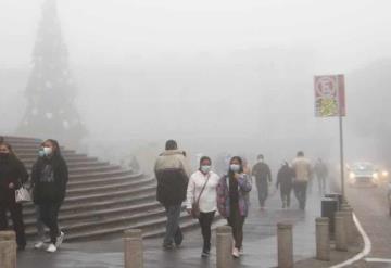 Frente Núm. 17 mantendrá ambiente frío con temperaturas de -10 a -5 °C