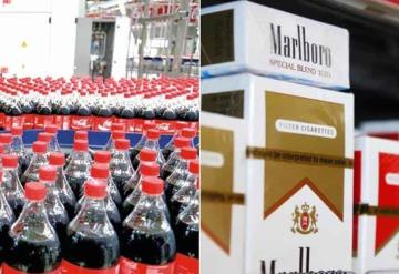 ¿Cuánto aumentará el precio de los refrescos y cigarros en 2024?