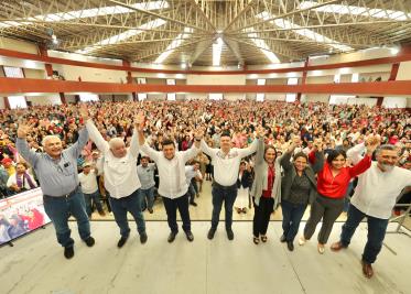 El PRD anunció su voluntad de formar una alianza de facto con los partidos de oposición;quienes aspiran a gobernador se acerquen a los ciudadanos: Juan Manuel Fócil Pérez.