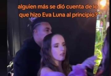 Evaluna Montaner, acusada de practicar santería por intentar babear al cabello de una mujer | VIDEO