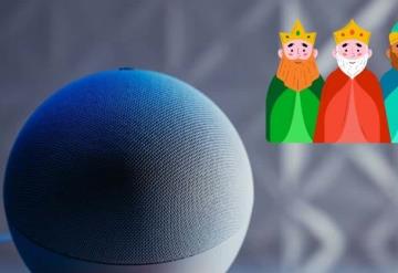 Envía un mensaje a los Reyes Magos con Alexa