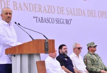 Arranca operativo Tabasco Seguro