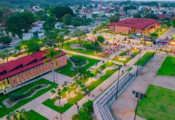 Gana Tabasco medalla de oro en la XVI Bienal de Arquitectura por obras de SEDATU