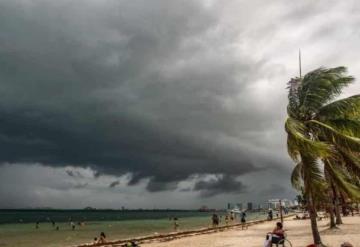 Frente frío No. 25 se extenderá sobre el Mar Caribe; habrá lluvias en Quintana Roo