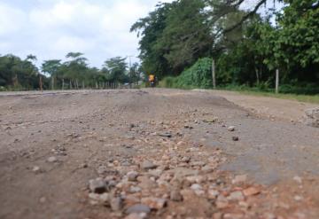 ¡Más obras para Colmalcalco! Químico Espadas pone en marcha importante obra de rehabilitación de pavimento en Emiliano Zapata 1ra. Sección