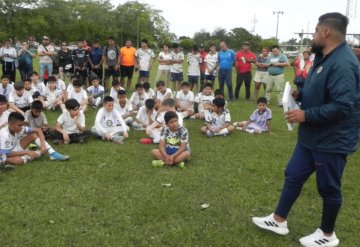 Club América selecciona a 6 en Paraíso, la visoria continúa