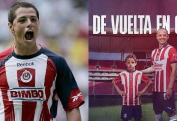 ¡Es oficial! Chivas anunció el regreso de Chicharito Hernández