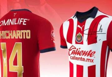 Se agota playera que valía 4,999 pesos firmada por el Chicharito