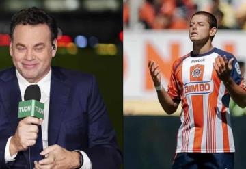 David Faitelson se mofa del regreso de Chicharito a Chivas: Ahora falta que vuelva su rodilla