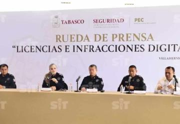 Presentan licencias e infracciones digitales