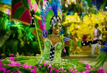 Cinco carnavales más famosos, entre ellos, el de Río de Janeiro