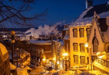 En Canadá, el cambio climático modifica sus tradiciones de patinaje en invierno