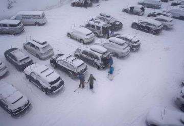 California se prepara para su más grande tormenta invernal