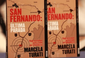 Presentan el libro San Fernando: Última Parada