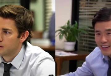 ¡Cómo en The Office! John Krasinski cambia su foto de perfil tras broma de Randall Park en adelanto de IF