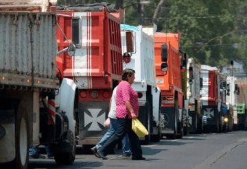 Paro nacional de transportistas, continuaron los bloqueos en ocho entidades