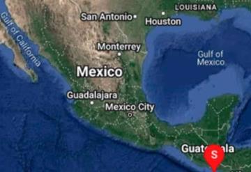 Sismo de 5.7 sacude a Chiapas; reportan epicentro en El Salvador