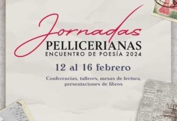 Escritores de 9 países participarán en las "Jornadas Pellicerianas 2024"