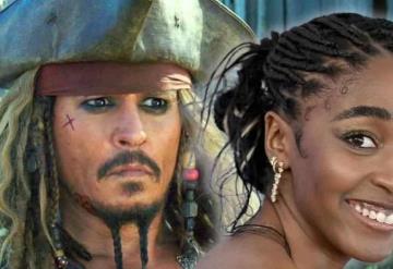 Actriz de ´The Bear´ podría suplir a Johnny Depp en ´Piratas del Caribe´