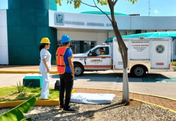 Realiza Guardería Ordinaria No. 001 del IMSS Tabasco simulacro de incendio