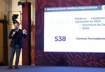 Inicia jornada de reclutamiento y empleo de Médicos Especialistas para IMSS-Bienestar