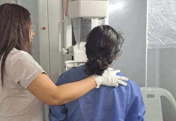 Invita IMSS Tabasco a Jornada de Mastografías para la detección del cáncer de mama