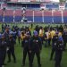 Previo al duelo entre Cruz Azul y Tigres, así se vivió el sismo en el Estadio Ciudad de los Deportes