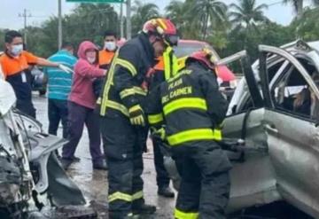 Cinco argentinos fallecidos en accidente de Tulum, Quintana Roo