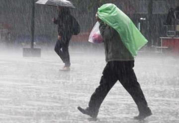 Ingreso de humedad del Golfo de México y Mar Caribe, originará lluvias en el sureste mexicano