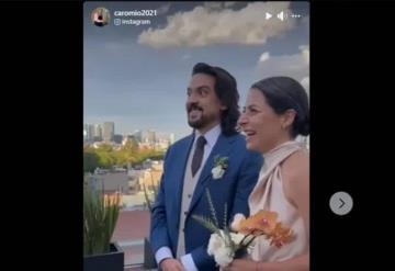 Alerta sísmica interrumpe boda en penthouse de la CDMX 