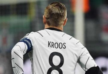 Toni Kroos volverá a jugar con la selección de Alemania