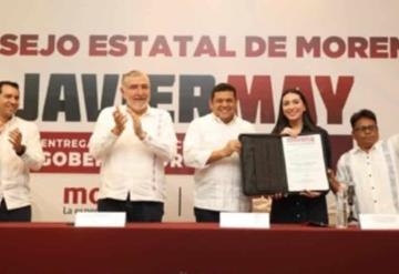 Con May, Morena volverá a escribir historia