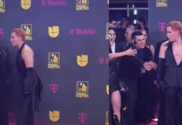 Filtran presunto video del momento en que niegan entrada a RBD en Premios Lo Nuestro