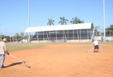 El campo de Olimpia XXI está listo para albergar el spring training de Olmecas de Tabasco