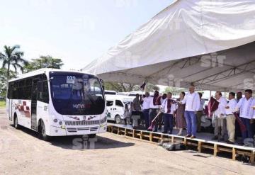 Fortalecen el transporte público de transporte