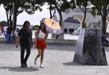 Prevén temperaturas de 40 grados en Tabasco