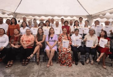 Morena celebra registro de 17 candidatos y candidatas a las alcaldías