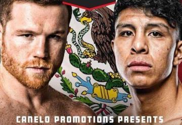 Canelo Álvarez hace oficial su pelea contra Jaime Munguía