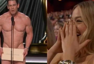 John Cena y la razón por la que apareció desnudo en los Oscar