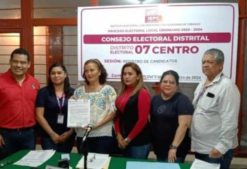 Registran el PRI y PAN Candidatura Común "Fuerza y Corazón por Tabasco" ante el IEPCT