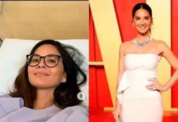 Actriz Olivia Munn, es diagnosticada con agresivo cáncer de mama