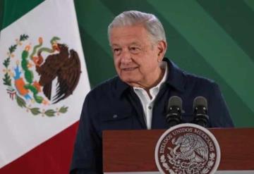 En medio de la veda electoral, AMLO destaca aumento al salario mínimo y baja en desempleo