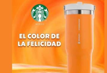 Starbucks lanza nuevo vaso Stanley color naranja a partir del 18 de marzo: Así podrás obtenerlo