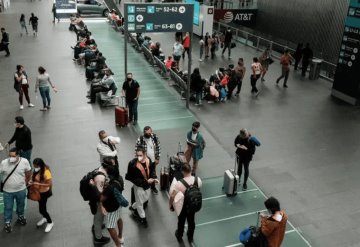 Muere pasajero en el Aeropuerto Internacional de la Ciudad de México