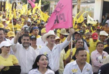 Continúan programas sociales con el PRD; La gente no debe tener miedo; Juan Manuel Fócil Pérez.